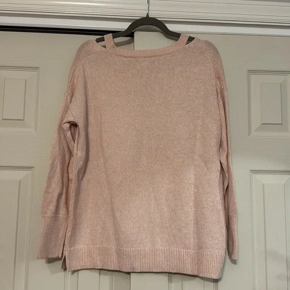 LOFT Light Pink Sweater - Picture 4 of 5
